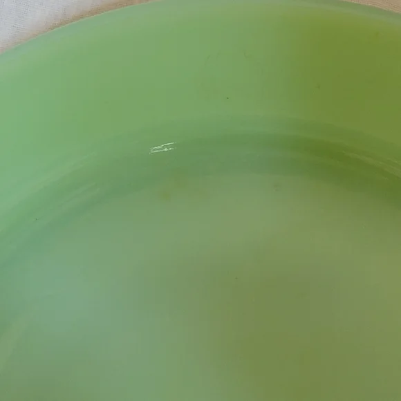 VTG Fire King Jadeite | 2 Bread & Butter Plates | 6.75" - Picture 5 of 7